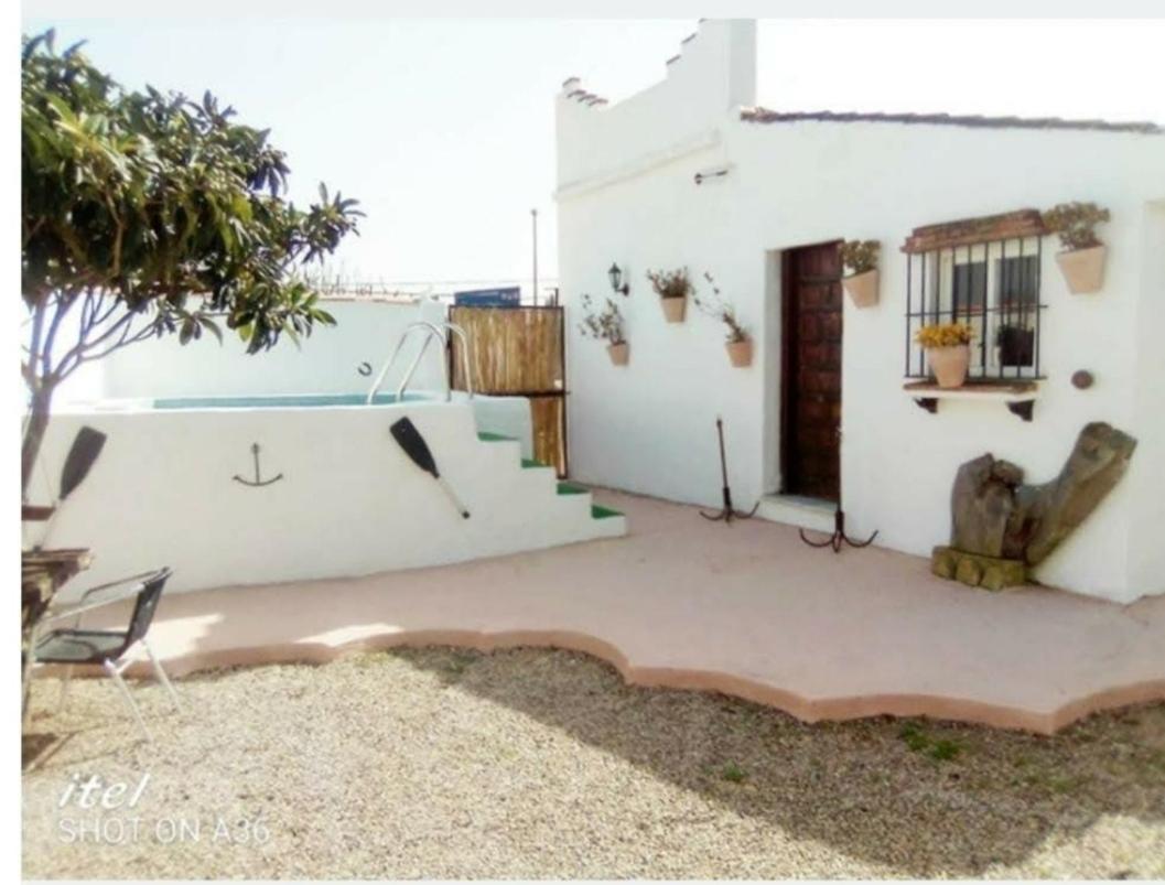 Vila Casa Del Abuelo Antoniotrujillo Conil De La Frontera Exteriér fotografie