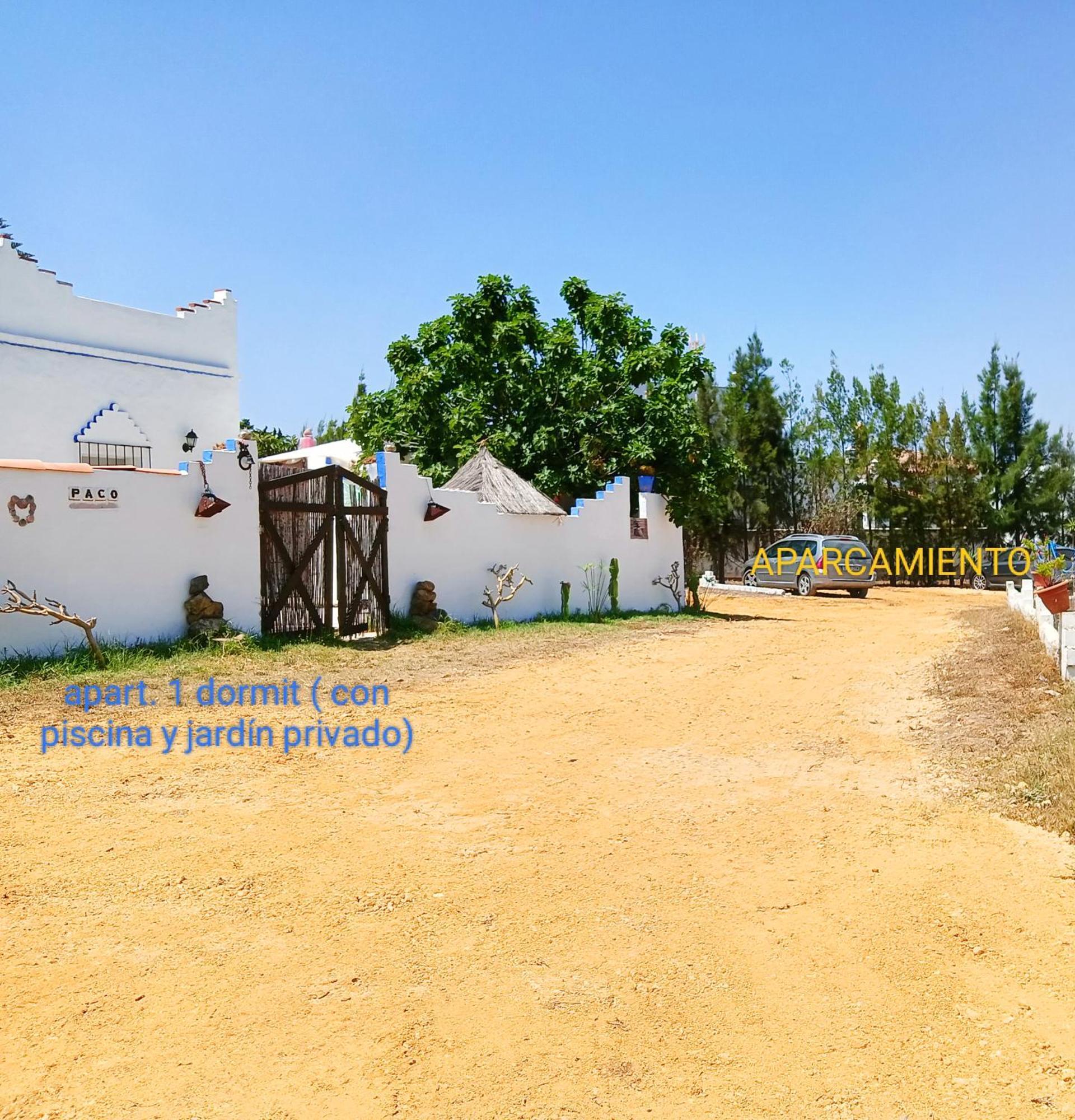 Vila Casa Del Abuelo Antoniotrujillo Conil De La Frontera Exteriér fotografie